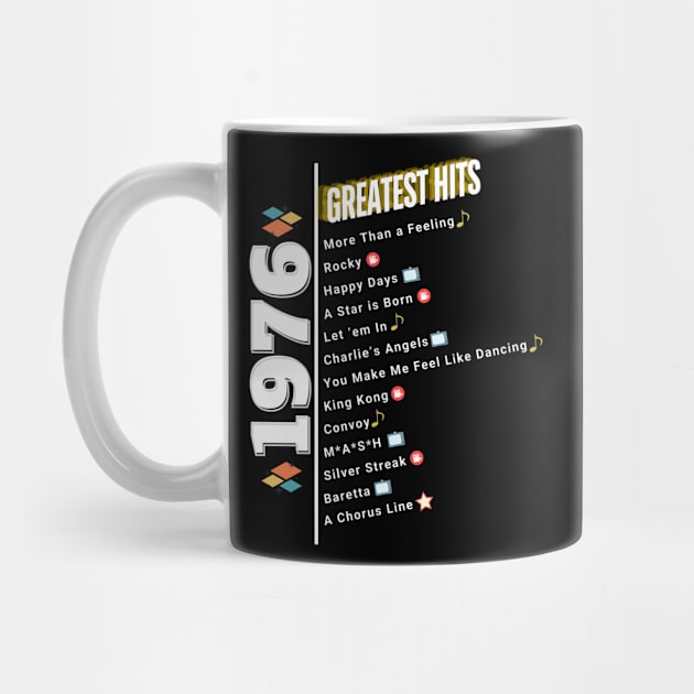 1976 Time Capsule Era - Front & Back - Retro Pop Culture by OTL Spotlight